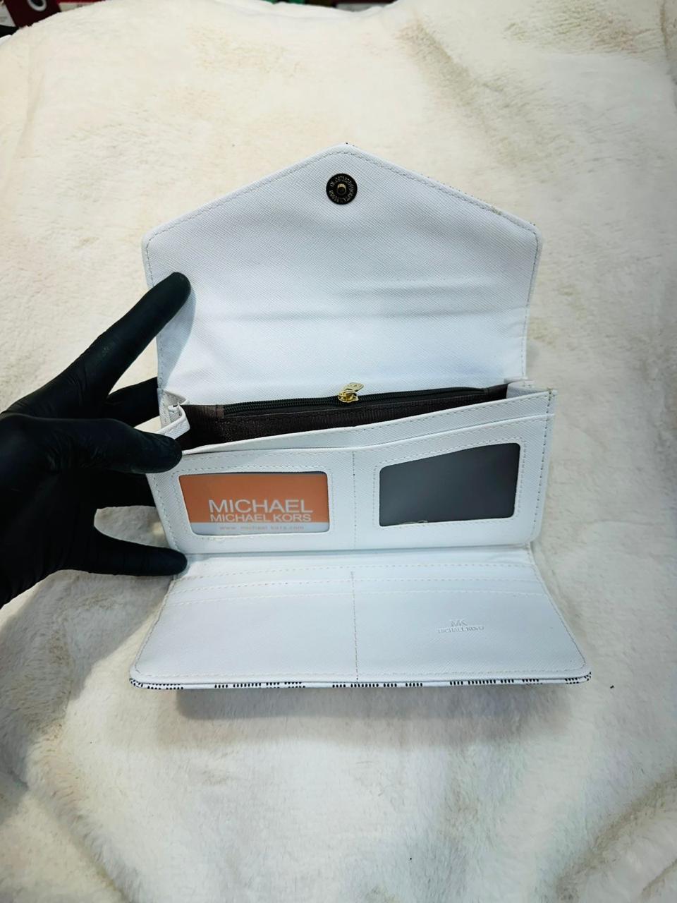 Beautiful White Wallet