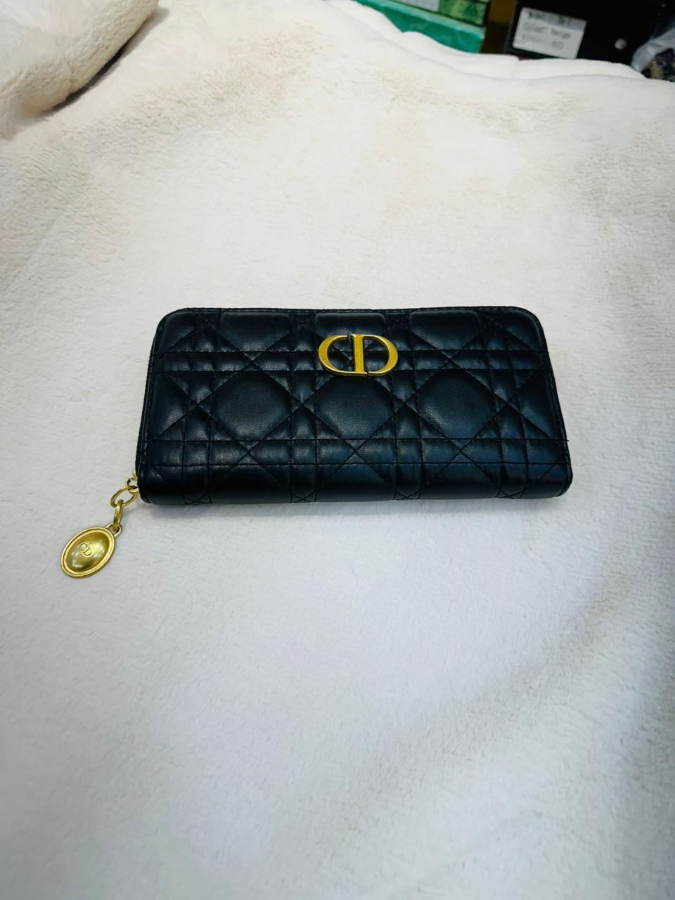 Elegant Dior Wallet with Square