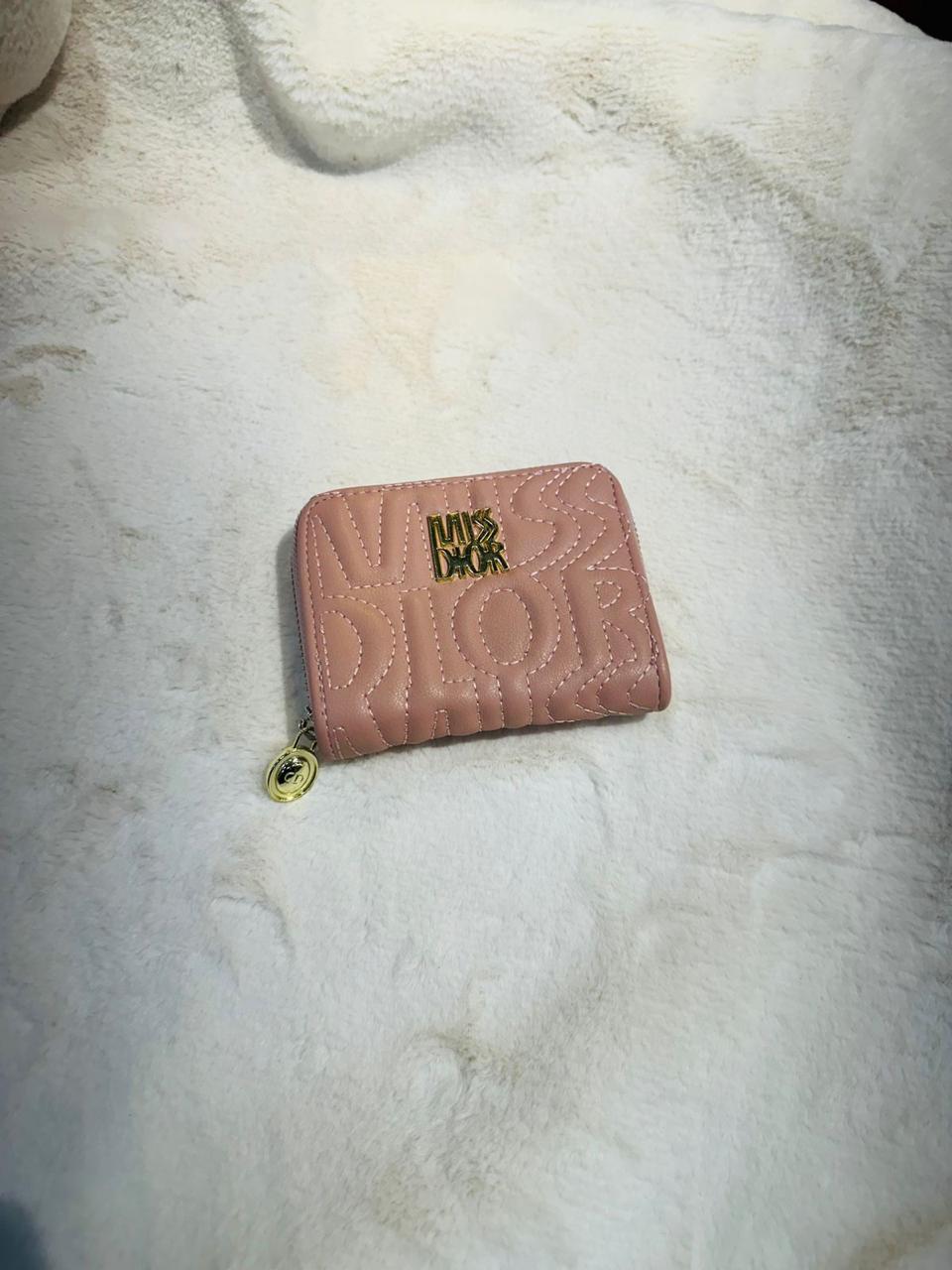 Elegant Dior Wallet With Dior Design