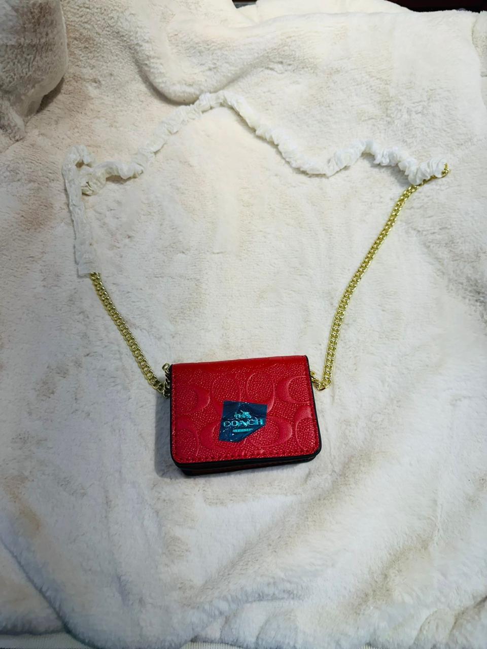 Classic Coach Logo Sling