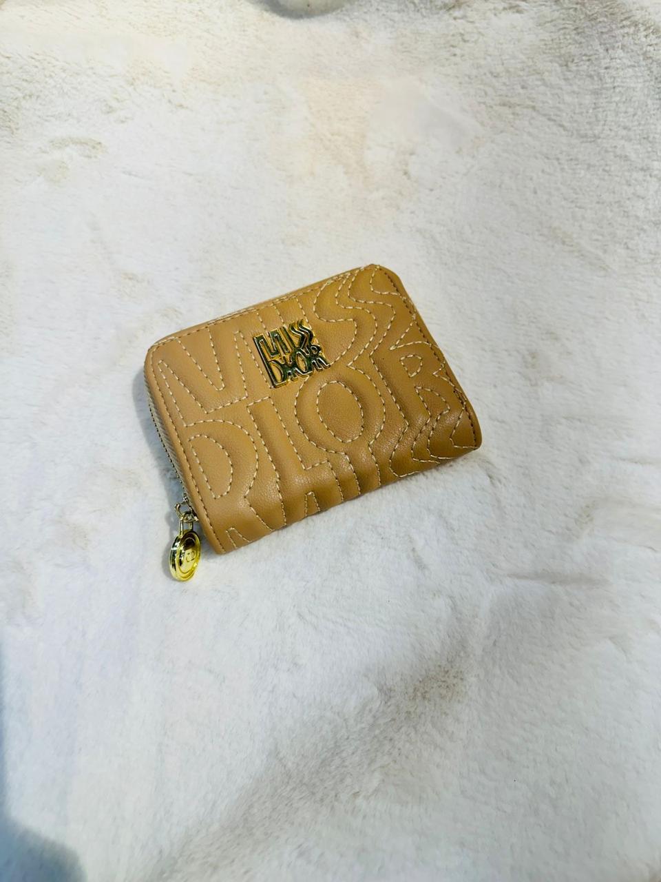 Elegant Dior Wallet With Dior Design