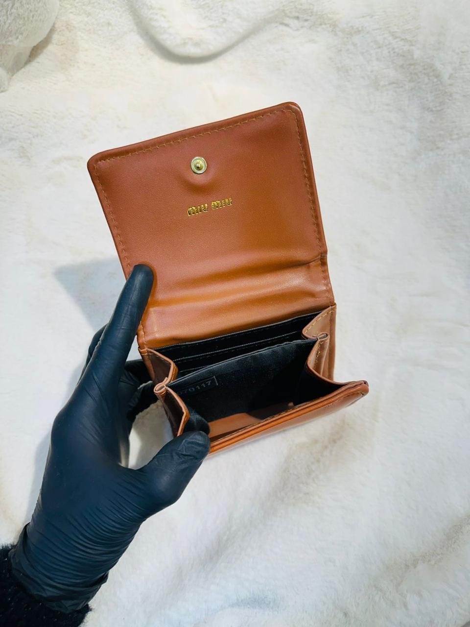 Beautiful Miu Miu Wallet
