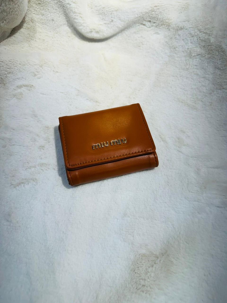 Beautiful Miu Miu Wallet