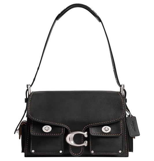 Coach Cargo Turnlock Soft Tabby Shoulder Bag