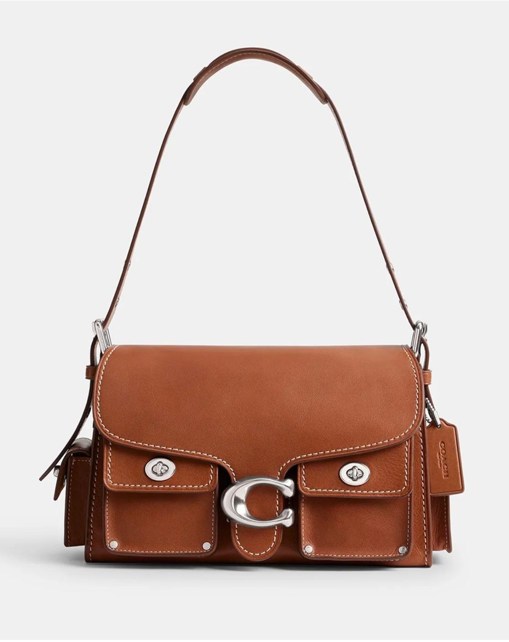 Coach Cargo Turnlock Soft Tabby Shoulder Bag