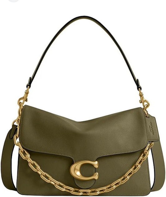 Coach Chain Tabby Shoulder Bag