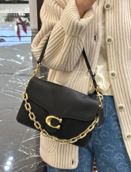 Coach Chain Tabby Shoulder Bag