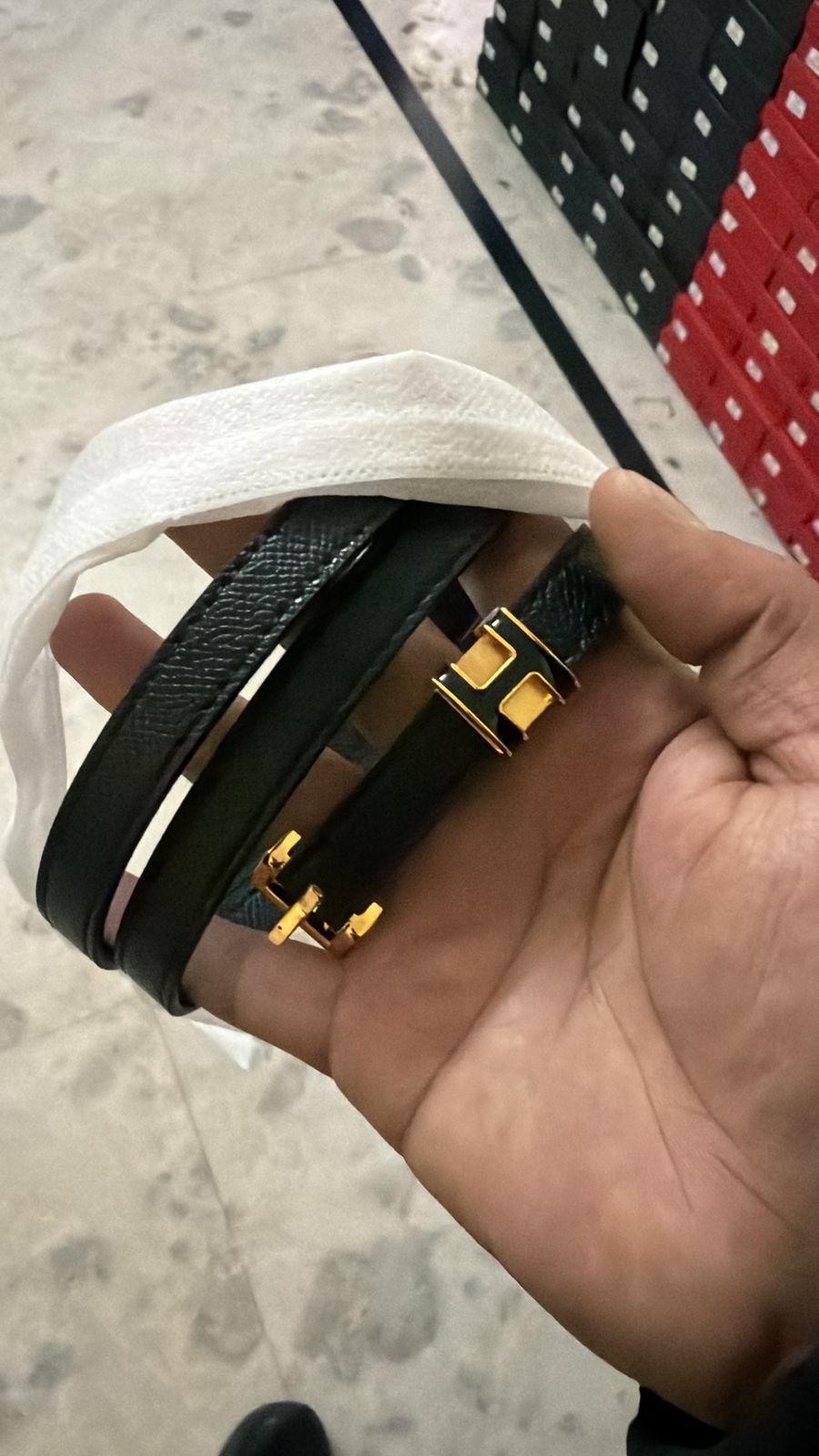 Ladies slim belt