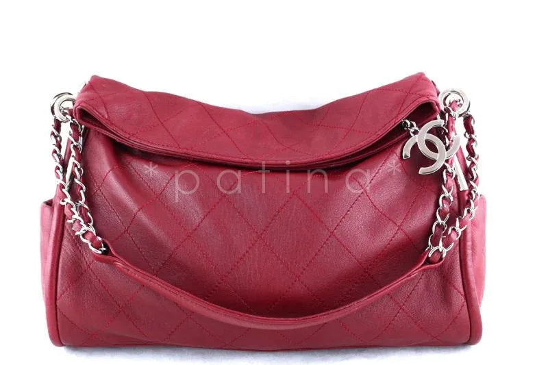 Chanel Leather Shoulder Bag PO27