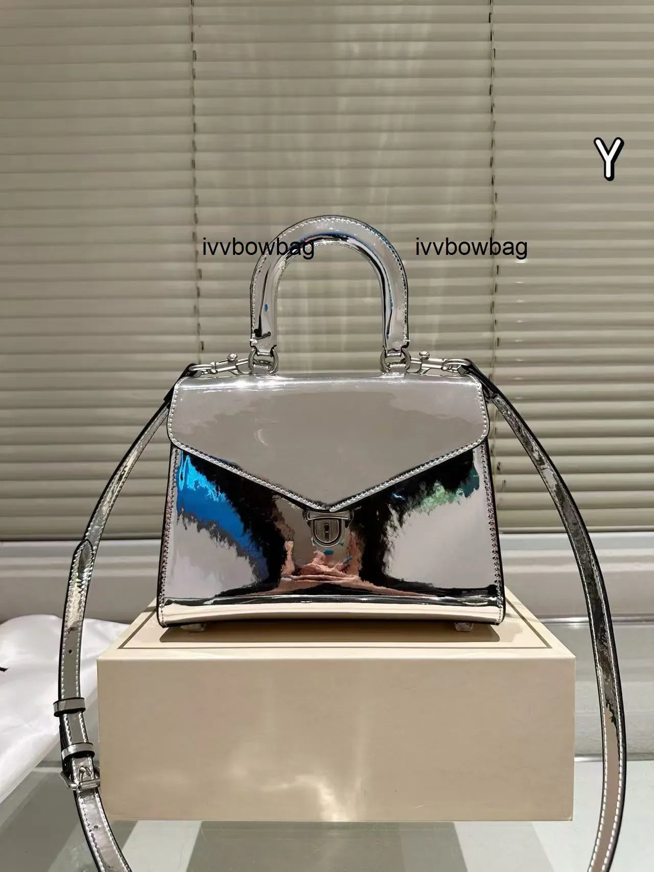 Silver Gold Bag Designer Shoulder Bag Women Handbag Female Bag PO15