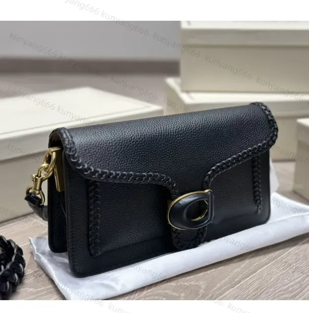 Gucci Woven Leather Handbag - Stylish Women's Messenger Bag PO02