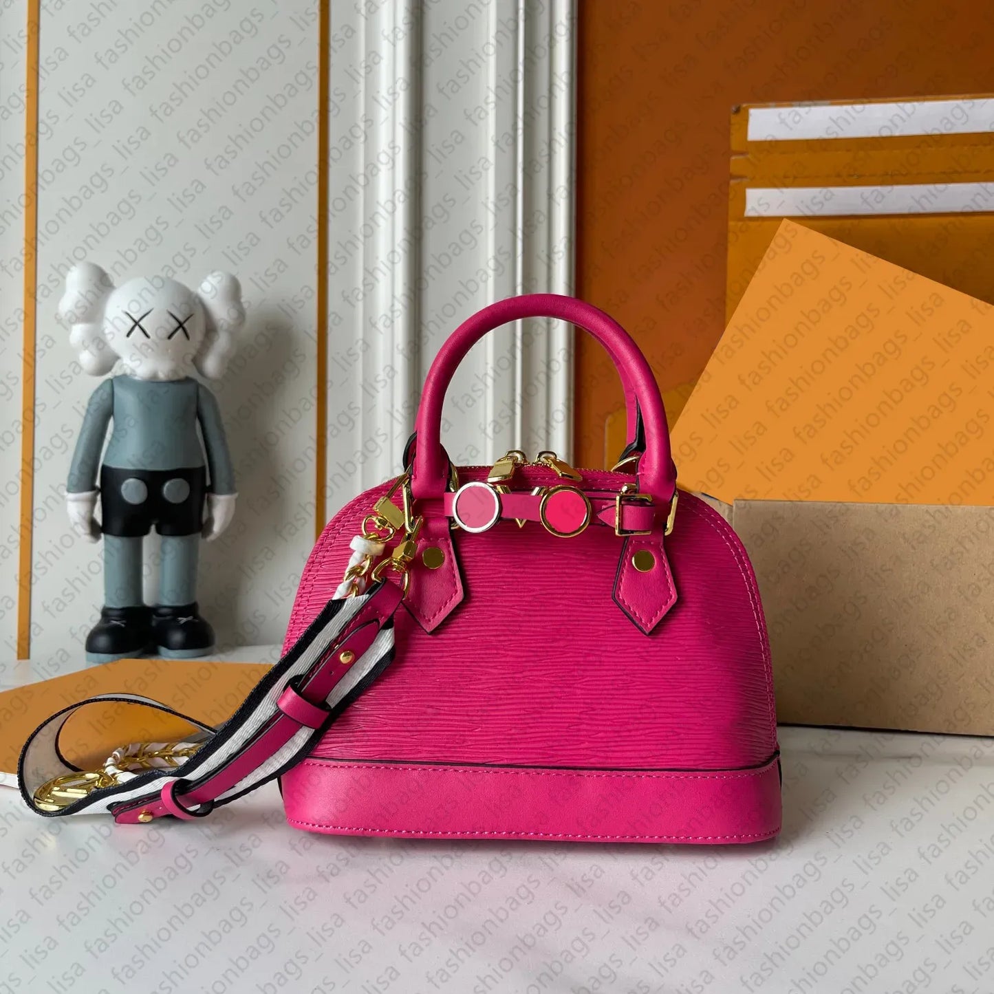 Louis Vuitton Alma Mini bag  PO06
