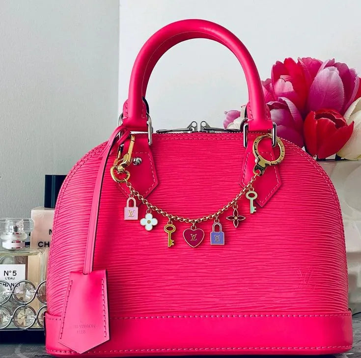 Louis Vuitton Alma Mini bag  PO06