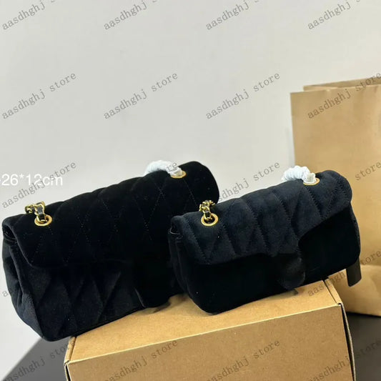 Burgundy Velvet Shoulder Bag  PO17