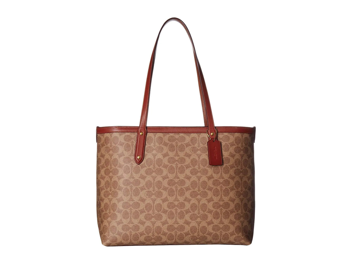 Coach Signature Tote Bag PO31