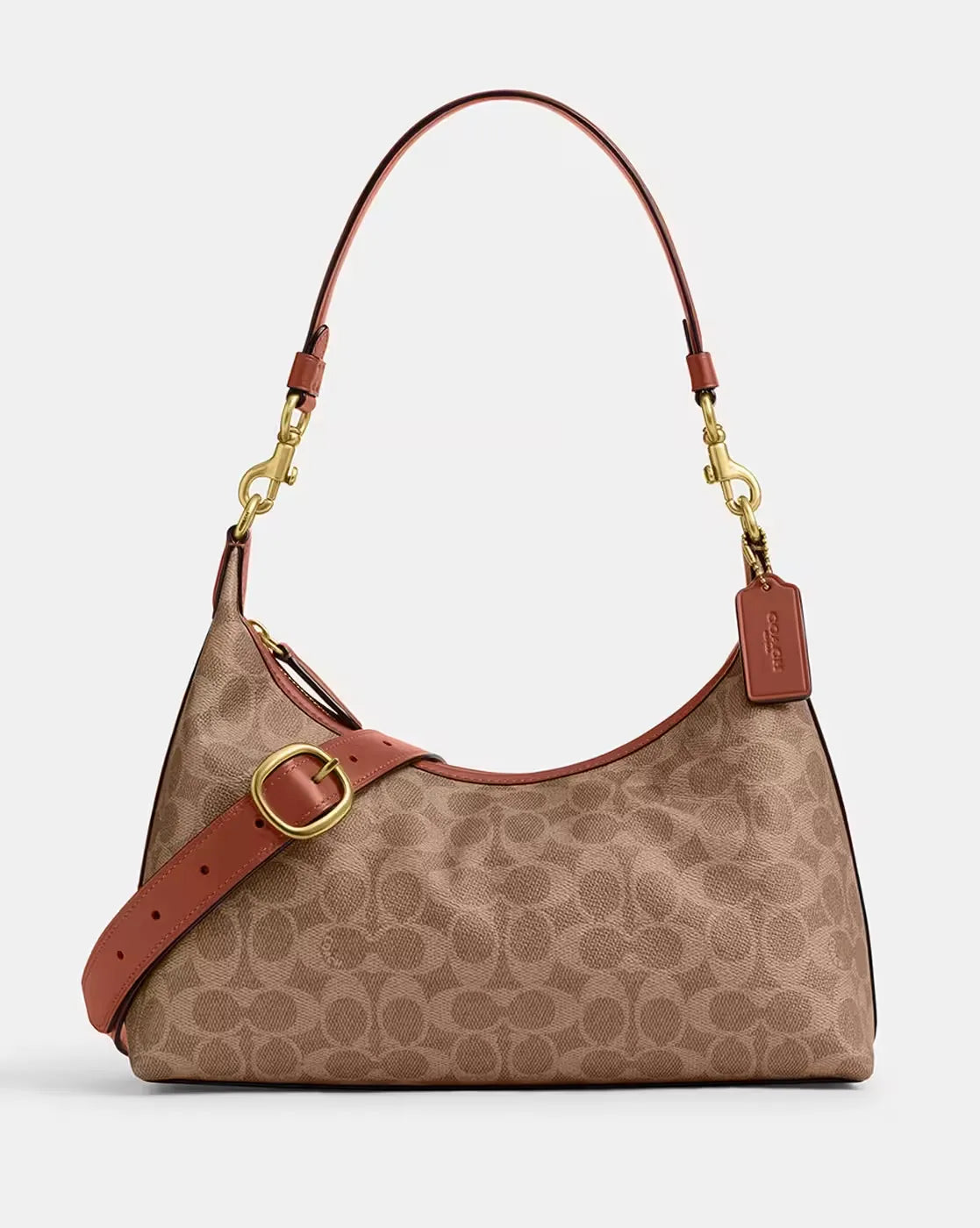 Coach Signature Shoulder Bag PO32