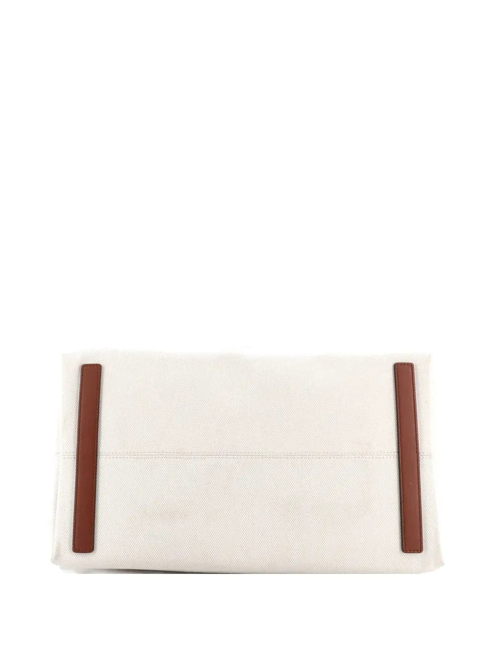 Burberry Pre-Owned Logo Society Printed Canvas Large Tog PO04