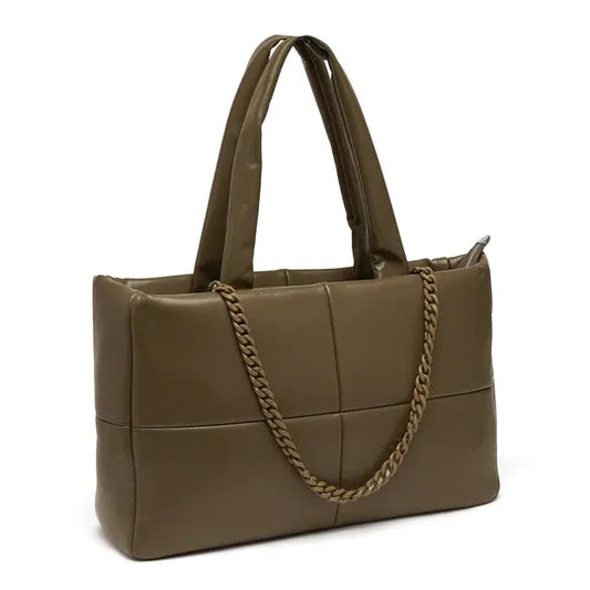 Femiga Airy Cloud Puff Tote Bag PO34