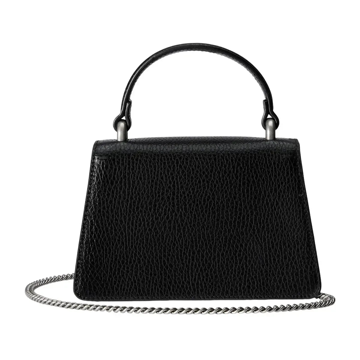 Gucci White Lthr Shldr Bag New Auth PO03