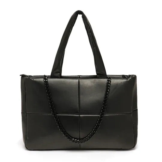 Femiga Airy Cloud Puff Tote Bag PO34