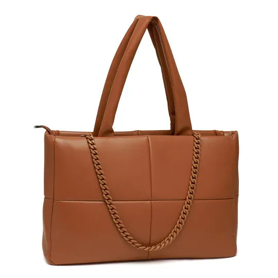 Femiga Airy Cloud Puff Tote Bag PO34