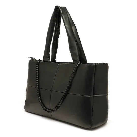 Femiga Airy Cloud Puff Tote Bag PO34