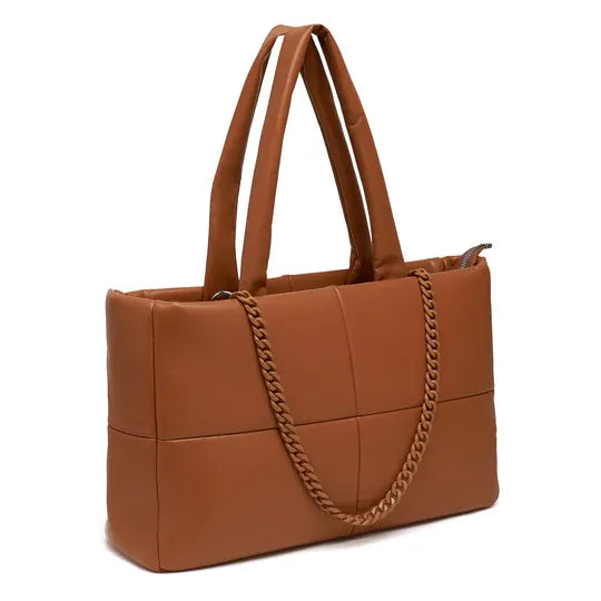 Femiga Airy Cloud Puff Tote Bag PO34