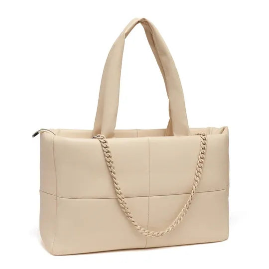 Femiga Airy Cloud Puff Tote Bag PO34