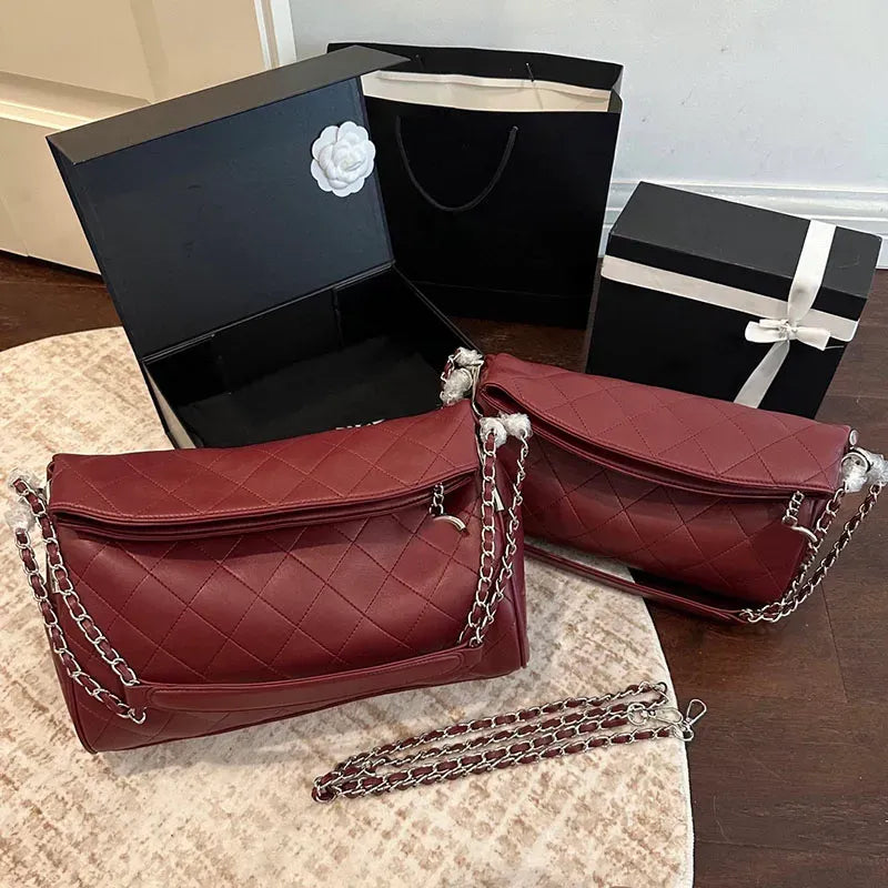 Chanel Leather Shoulder Bag PO27